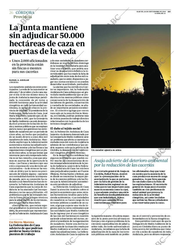 ABC CORDOBA 25-09-2018 página 26