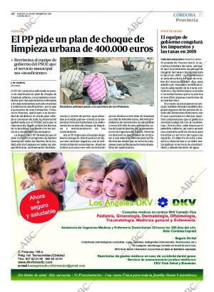 ABC CORDOBA 25-09-2018 página 27