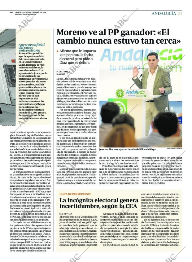 ABC CORDOBA 25-09-2018 página 31
