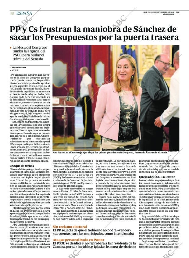 ABC CORDOBA 25-09-2018 página 38