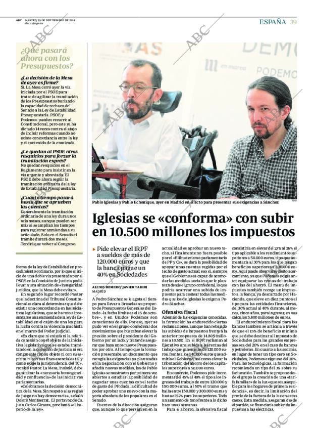 ABC CORDOBA 25-09-2018 página 39