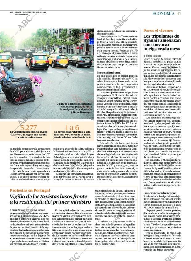 ABC CORDOBA 25-09-2018 página 47