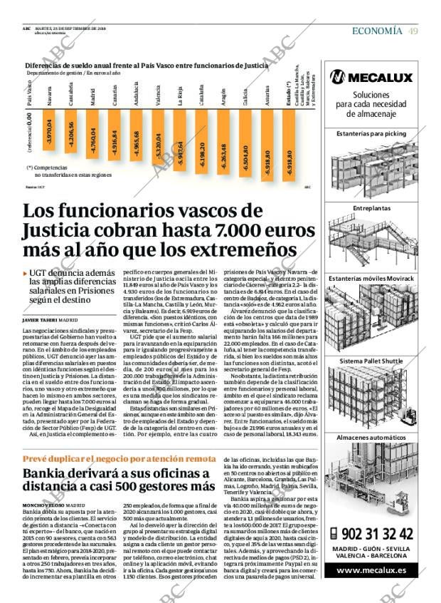 ABC CORDOBA 25-09-2018 página 49