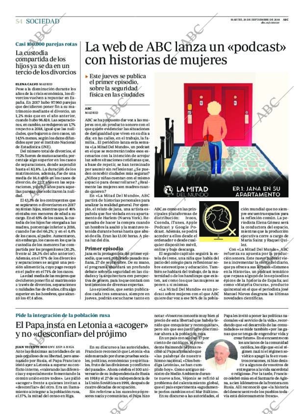 ABC CORDOBA 25-09-2018 página 54