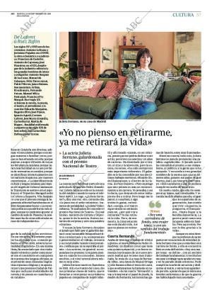 ABC CORDOBA 25-09-2018 página 57