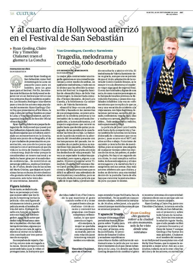 ABC CORDOBA 25-09-2018 página 58