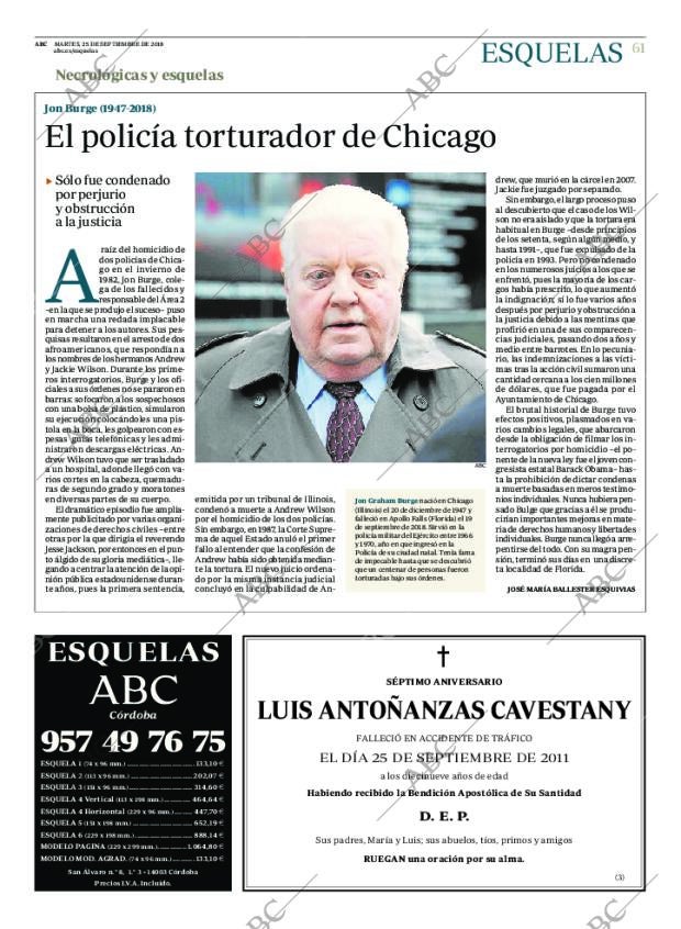 ABC CORDOBA 25-09-2018 página 61