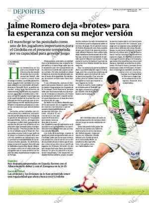 ABC CORDOBA 25-09-2018 página 62