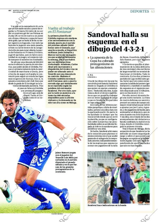 ABC CORDOBA 25-09-2018 página 63