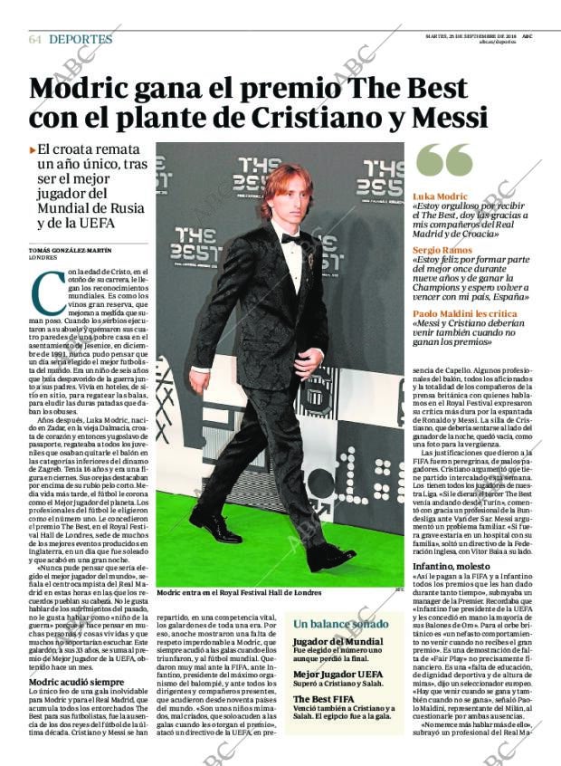 ABC CORDOBA 25-09-2018 página 64
