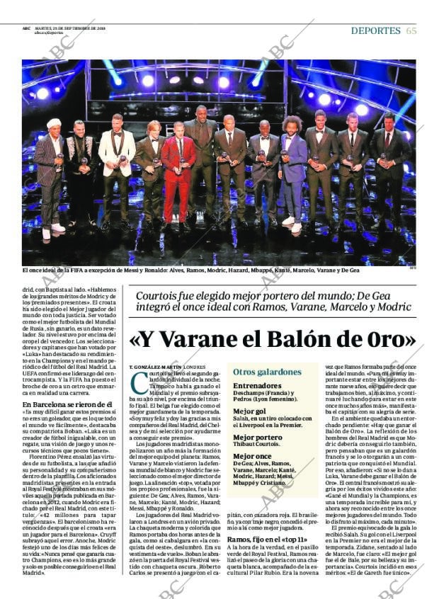 ABC CORDOBA 25-09-2018 página 65