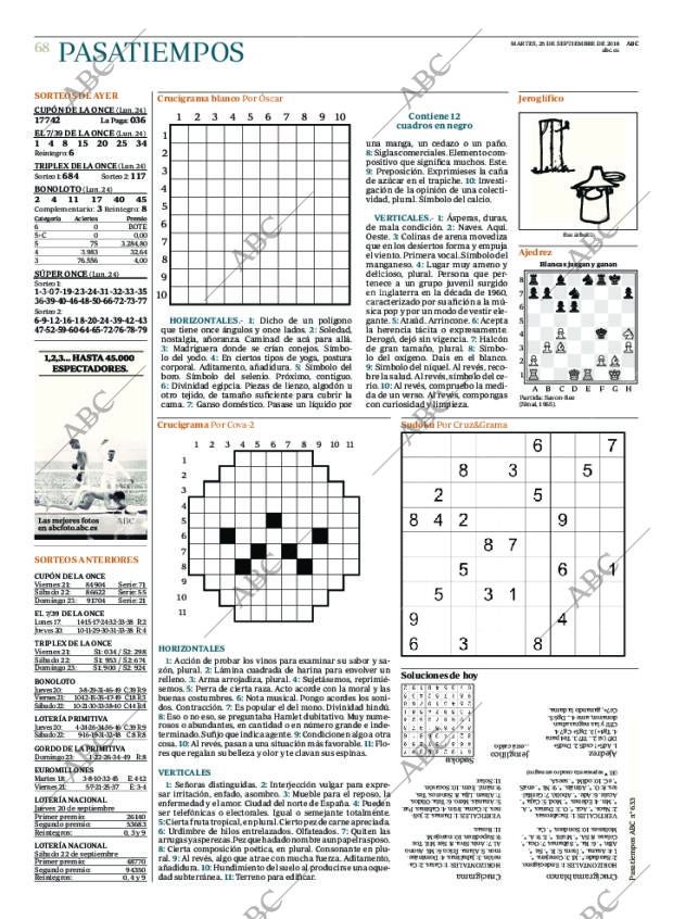 ABC CORDOBA 25-09-2018 página 68