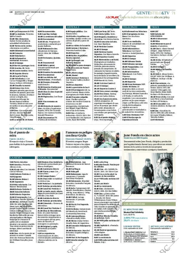 ABC CORDOBA 25-09-2018 página 71