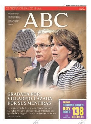 ABC MADRID 25-09-2018