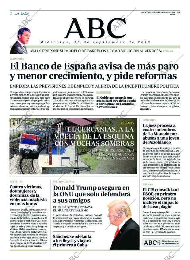 ABC CORDOBA 26-09-2018 página 2