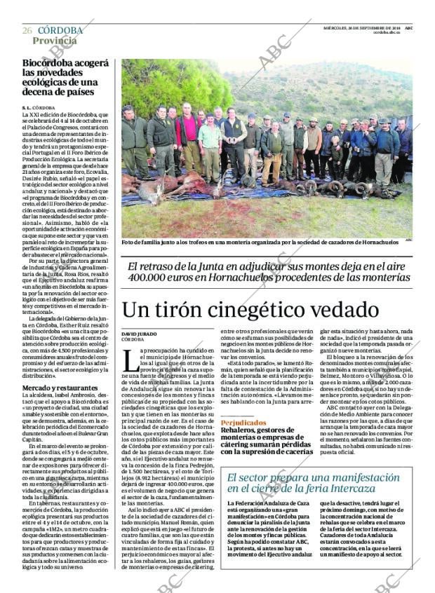 ABC CORDOBA 26-09-2018 página 26
