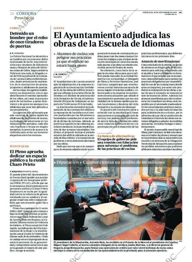 ABC CORDOBA 26-09-2018 página 28