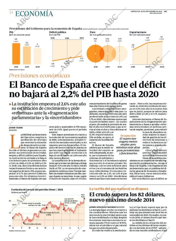 ABC MADRID 26-09-2018 página 34