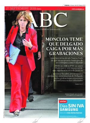 ABC CORDOBA 27-09-2018 página 1