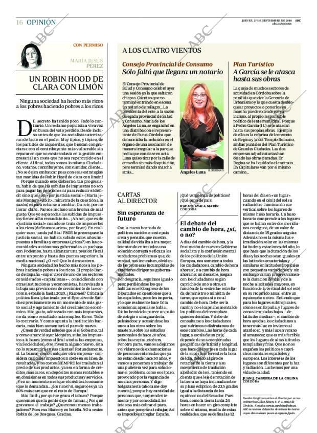 ABC CORDOBA 27-09-2018 página 16