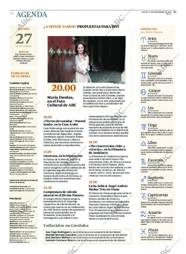 ABC CORDOBA 27-09-2018 página 28
