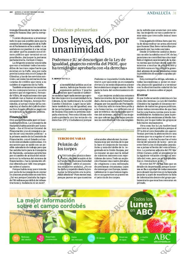 ABC CORDOBA 27-09-2018 página 31