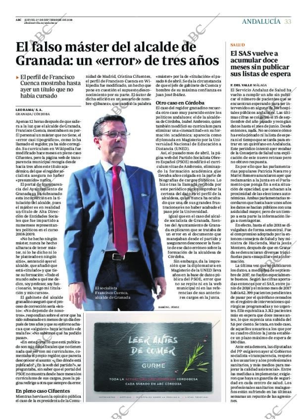 ABC CORDOBA 27-09-2018 página 33