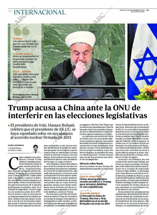 ABC CORDOBA 27-09-2018 página 42