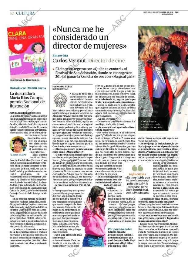 ABC CORDOBA 27-09-2018 página 62