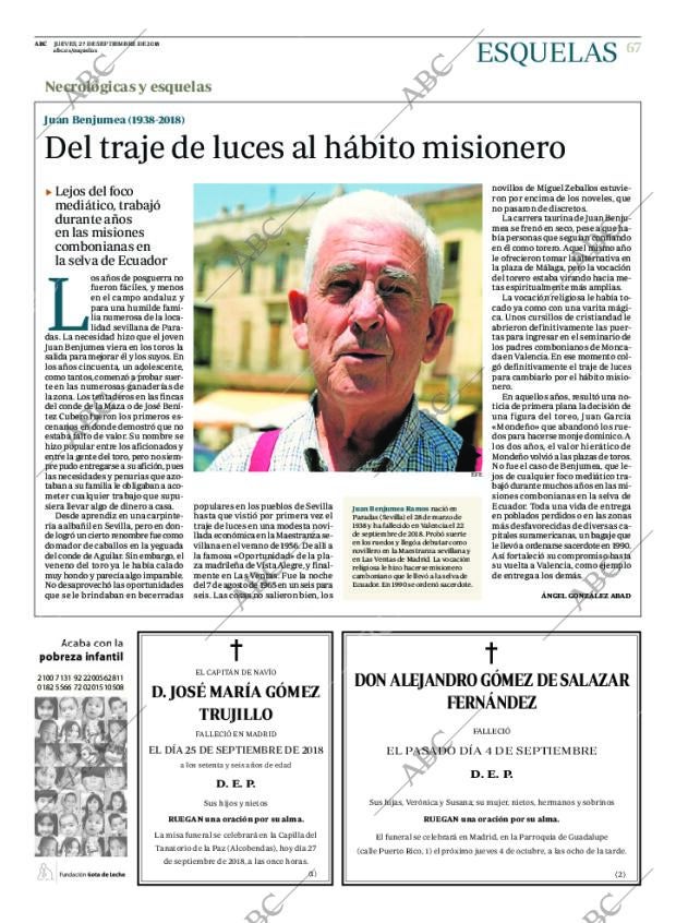 ABC CORDOBA 27-09-2018 página 67