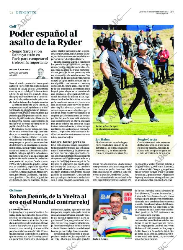 ABC CORDOBA 27-09-2018 página 74