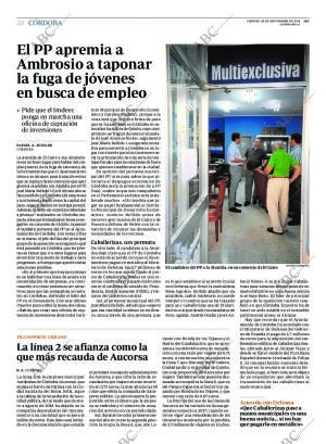 ABC CORDOBA 28-09-2018 página 20