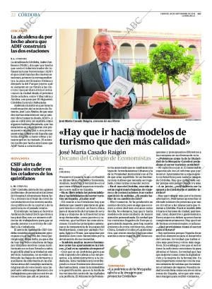 ABC CORDOBA 28-09-2018 página 22