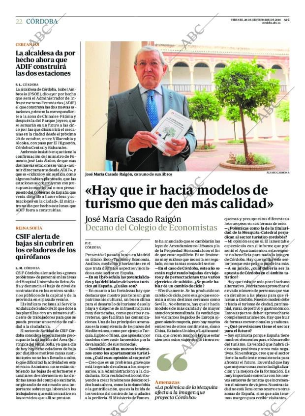 ABC CORDOBA 28-09-2018 página 22