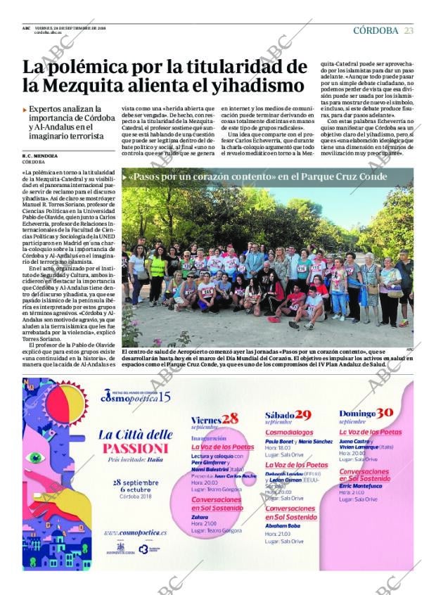 ABC CORDOBA 28-09-2018 página 23