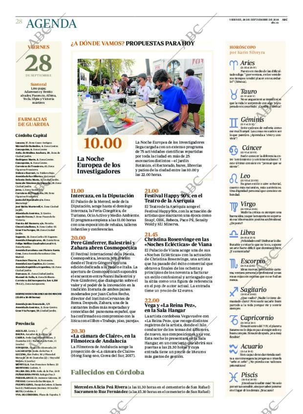 ABC CORDOBA 28-09-2018 página 28