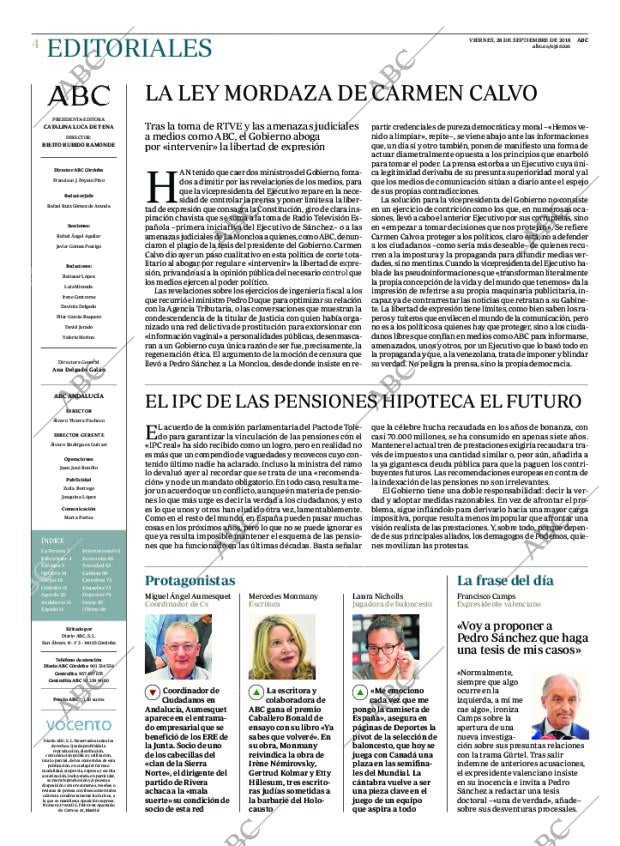 ABC CORDOBA 28-09-2018 página 4