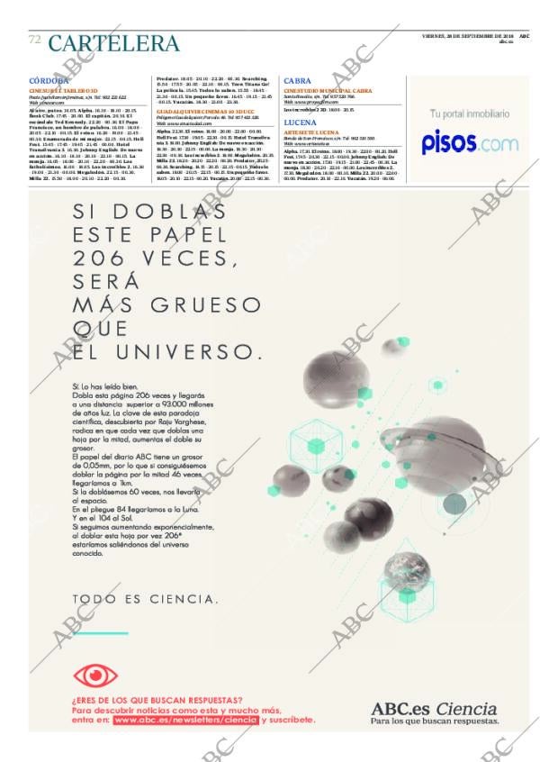 ABC CORDOBA 28-09-2018 página 72