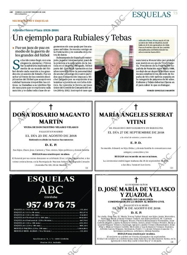 ABC CORDOBA 28-09-2018 página 73