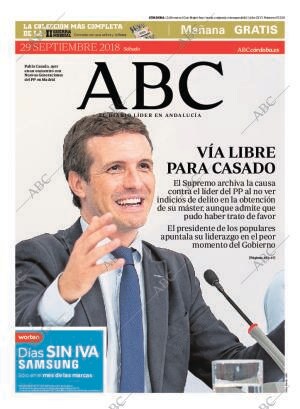 ABC CORDOBA 29-09-2018