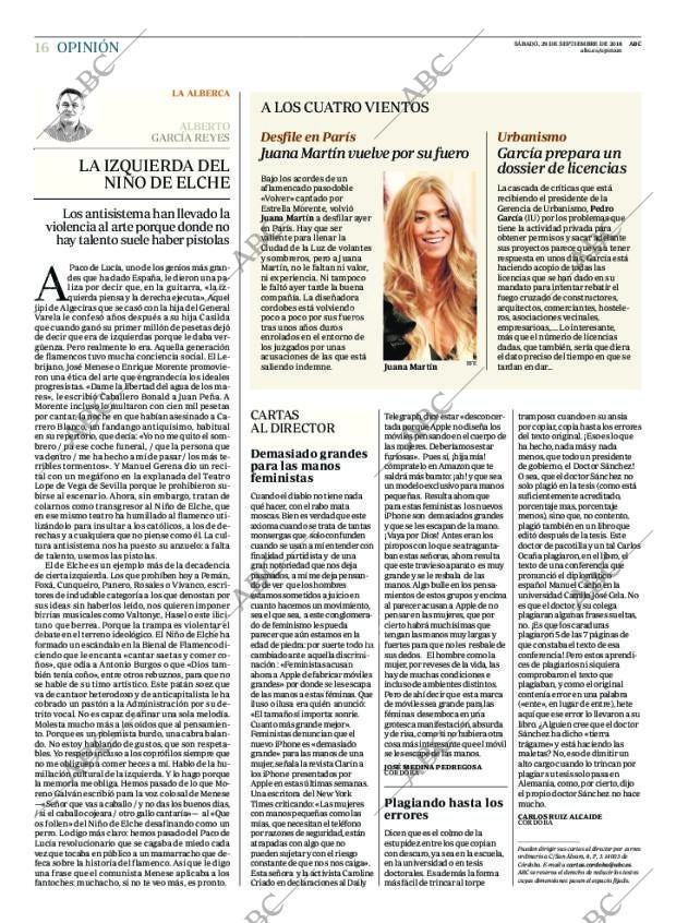 ABC CORDOBA 29-09-2018 página 16