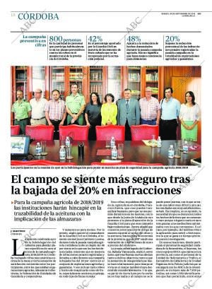 ABC CORDOBA 29-09-2018 página 18