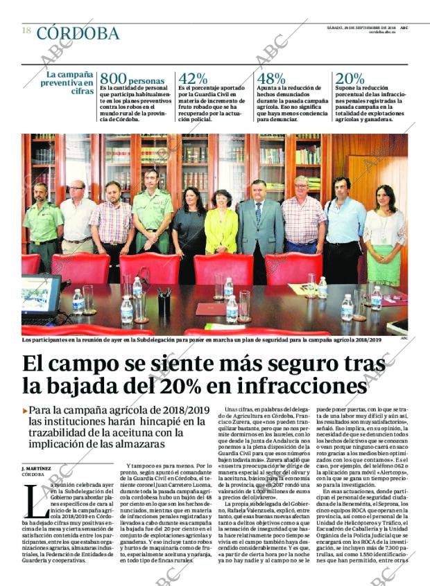 ABC CORDOBA 29-09-2018 página 18
