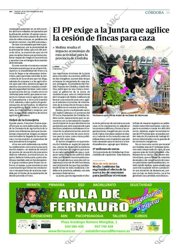 ABC CORDOBA 29-09-2018 página 19