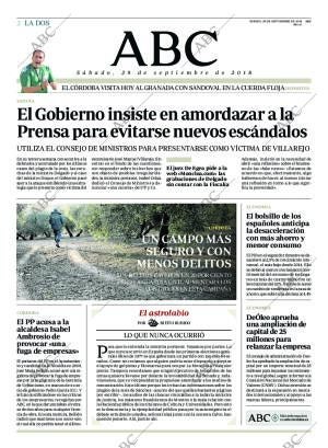 ABC CORDOBA 29-09-2018 página 2