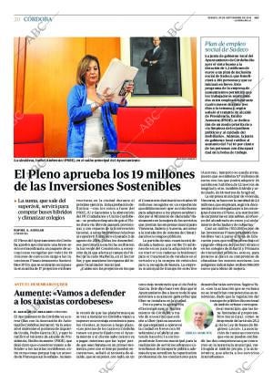 ABC CORDOBA 29-09-2018 página 20
