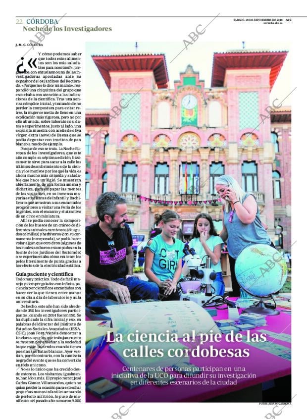 ABC CORDOBA 29-09-2018 página 22