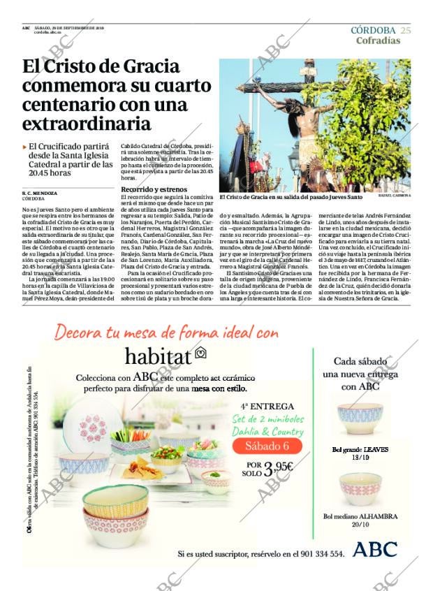 ABC CORDOBA 29-09-2018 página 25