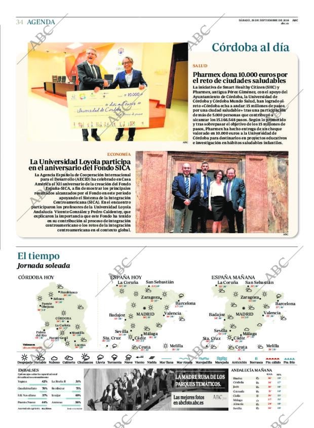 ABC CORDOBA 29-09-2018 página 34