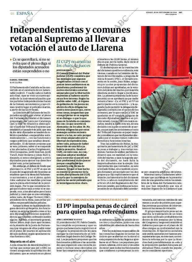 ABC CORDOBA 29-09-2018 página 48